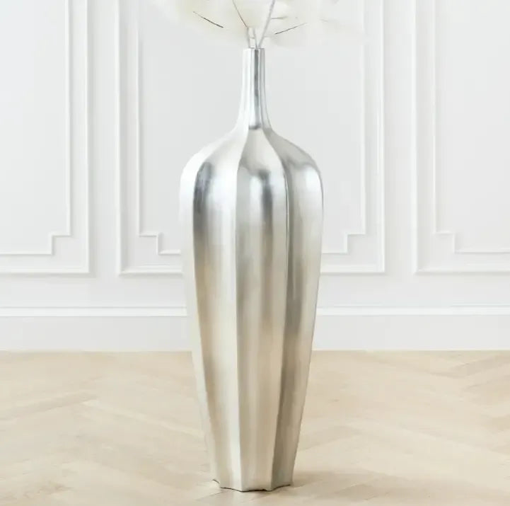 Z Gallerie Accolade Vase Home Decor Accessory Decorative Gold Floral Flowers Design Decoration Modern Plant Vase Luxurious Centerpieces Vases,summerwins