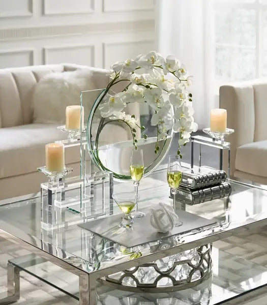 Z Gallerie Smooth Glass Ellipse Vase - Charcoal Floral Home Accessories, House Decor, Living Room Decorations, Functional Dining Table Centerpiece,summerwins