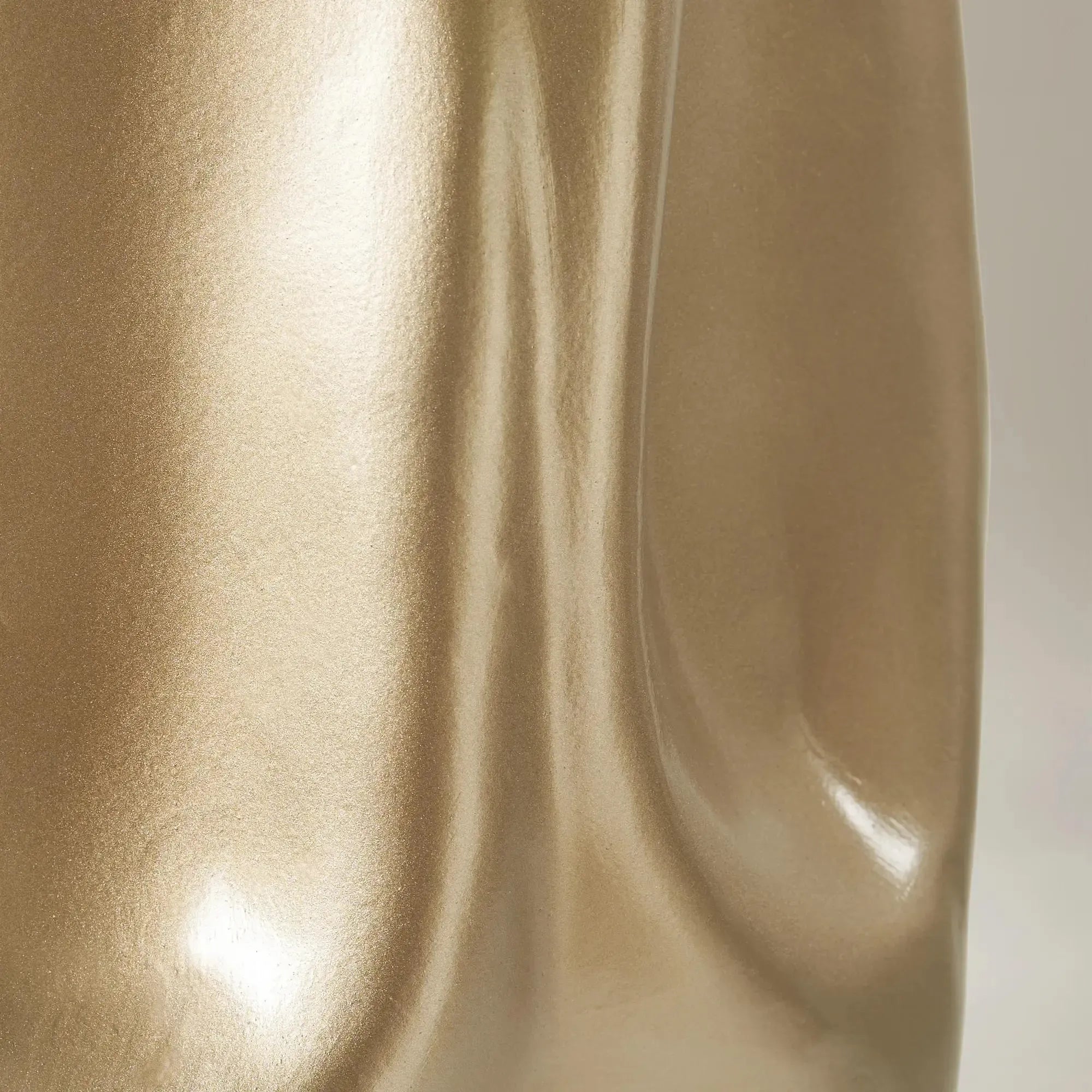 Z Gallerie Miel Floor Vase Home Decor Accessory Home Decoration Flower Vase Modern Ceramic Vase Gold Vase Resin Vase