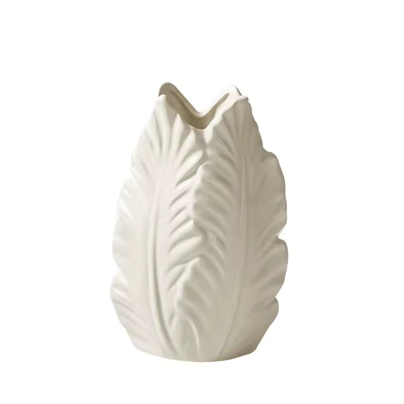 Vintage Minimalist Ceramic Vase Decoration Living Room Dining Table Flower Pot Home Accessories