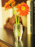 European Crystal Glass Vase Flower Planter Transparent Square Bottle Glass Container Tabletop Ornaments Home Decor Accessories