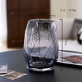 Light Luxury Glass Vase Irregular Geometric Design Hydroponic Fresh Flowers Pot Terrarium Home Decoration Accessories