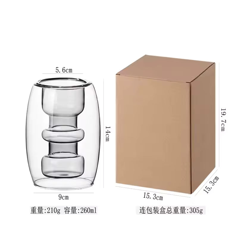 Modern Glass Vase Grey Hydroponic Flower Bottle Geometry Vase Planter Desktop Decoration Ornament Home Decor Accessories