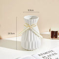 Nordic Simple Ceramic Vase Table Ornament Flower Pot Hydroponic Systems Wedding Living Room Home Decoration Accessories