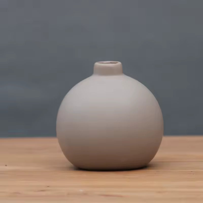 Modern Chinese Retro Style Ceramic Vase - Arts & Crafts Flowerpot Home Decorative Accessory