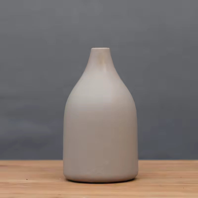Modern Chinese Retro Style Ceramic Vase - Arts & Crafts Flowerpot Home Decorative Accessory
