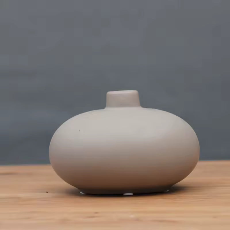 Modern Chinese Retro Style Ceramic Vase - Arts & Crafts Flowerpot Home Decorative Accessory